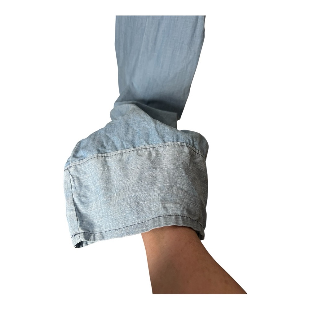 Trina Turk Light Blue Denim Garment - Picture 5 of 6